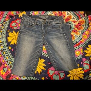 American Eagle skinny jeans size 8